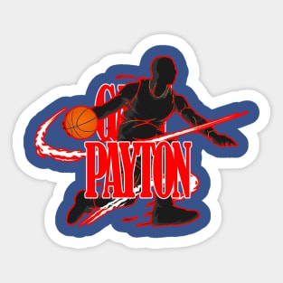 Gary Payton Sticker